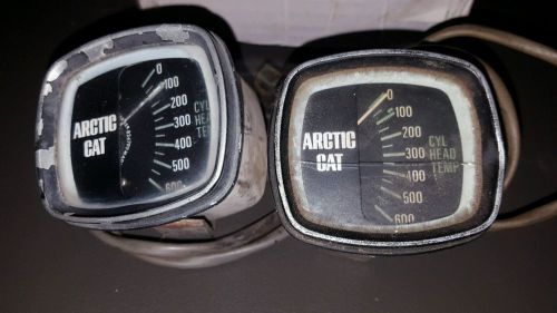 Arctic cat temp gauges