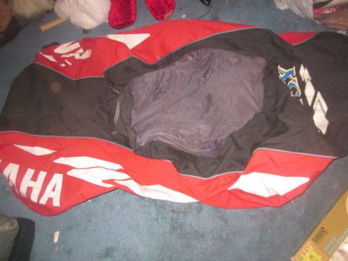 Yamaha vmax sx snowmobile cover used