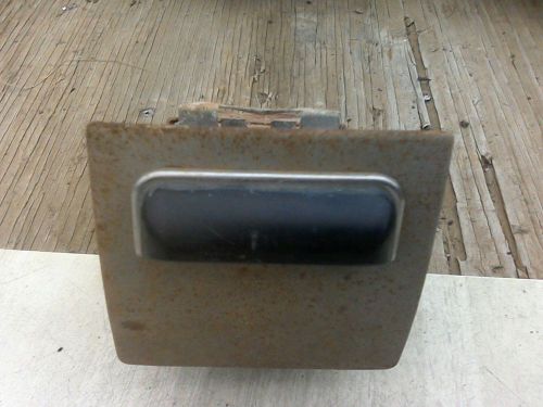 1951 pontiac ashtray