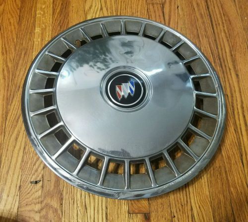 Rare oem 1995-96 buick century 14&#034; chrome hubcap wheel cover #3 gm p/n 10253655