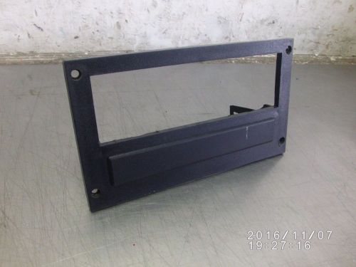 87-93 ford mustang gt lx aftermarket radio installation console panel 88 89 90