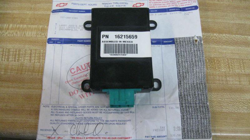 New oem, never installed module  (vats) 16215659