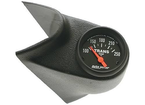 Autometer gauge kit single gauge a-pillar pod trans temp gauge 100-250 de 7070