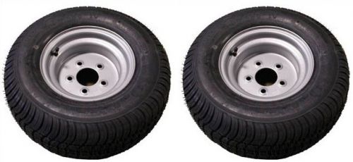 20.5x8x10 (205/65-10) triton snowmobile trailer tire load range e - pair