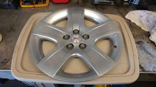 Pontiac g6 factory 17&#034; hub caps wheel covers set of 4
