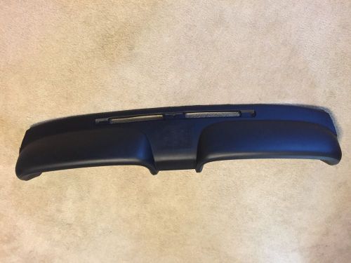 1969 1970 ford mustang non air vinyl wrapped dash pad in black with ford tooling