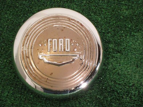 1950 vintage original ford horn button