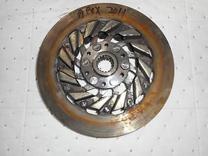 2011 yamaha apex brake rotor nytro, rs vector 08-12, 8gl-2581t-00-00