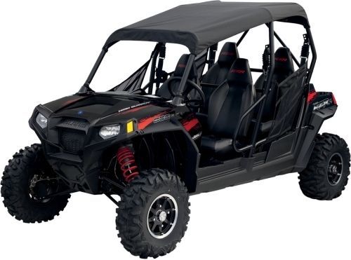 Classic accessories black utv roll cage roof top for yamaha rhino all 78117
