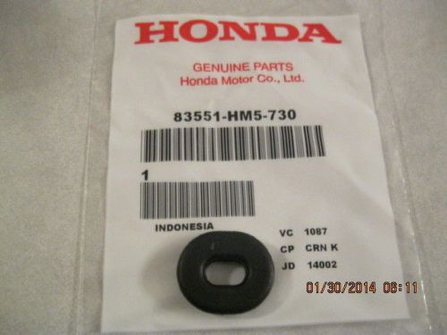 Honda fourtrax 300 350 400 450 500 650 680 side cover grommet rubber bushing new