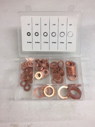 80 pc. copper washer assortment