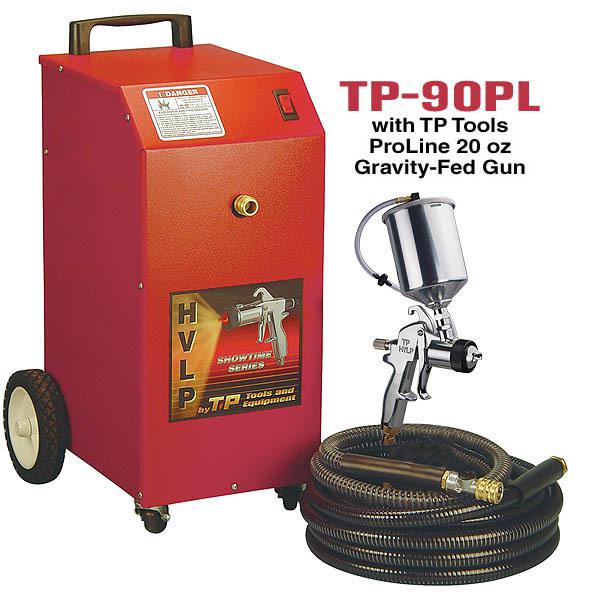 Tp tools showtime hvlp turbine paint sprayer #tp-90pl