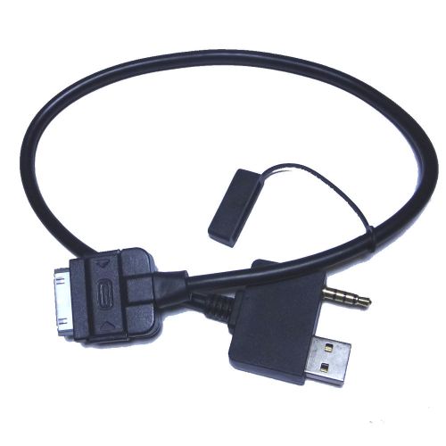 Hyundai kia aux usb cable lead adapter for ipod nano touch ipad iphone 2 3 4 4s