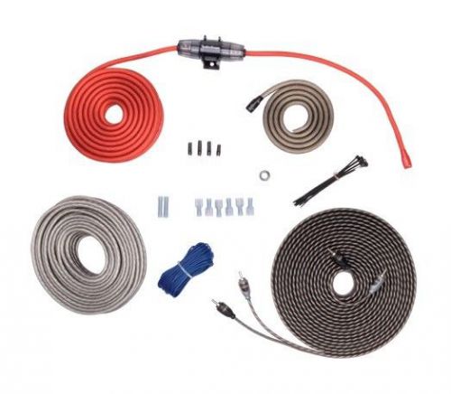 Rockford fosgate rfk8x 8 gauge amplifier wiring installation kit