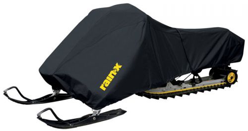 Rain x black water resistant snowmobile cover rnx805452