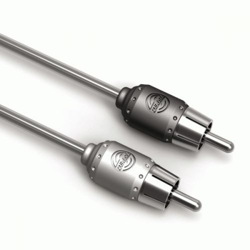 T-spec v8rca-1-52 v8 series 2 channel rca cable w/ molded abs end (v8rca-1.52)