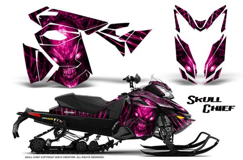 Ski-doo rev xr snowmobile sled creatorx graphics kit wrap scp