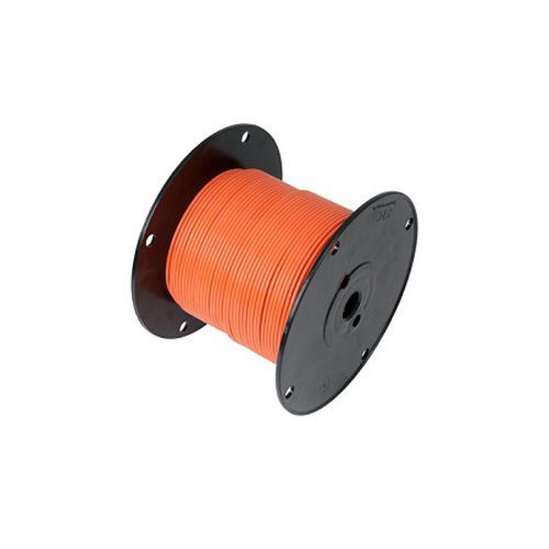 14 gauge orange primary wire (quantity of 1,000 ft.)
