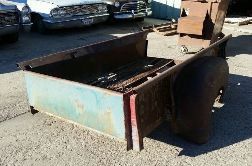 Vintage 1947 - 1953 chevy gmc pickup truck bed box rear fenders