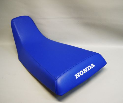 Honda trx300 seat cover 1988 1989 1990 1991 1992 in royal blue or 25 colors (st)