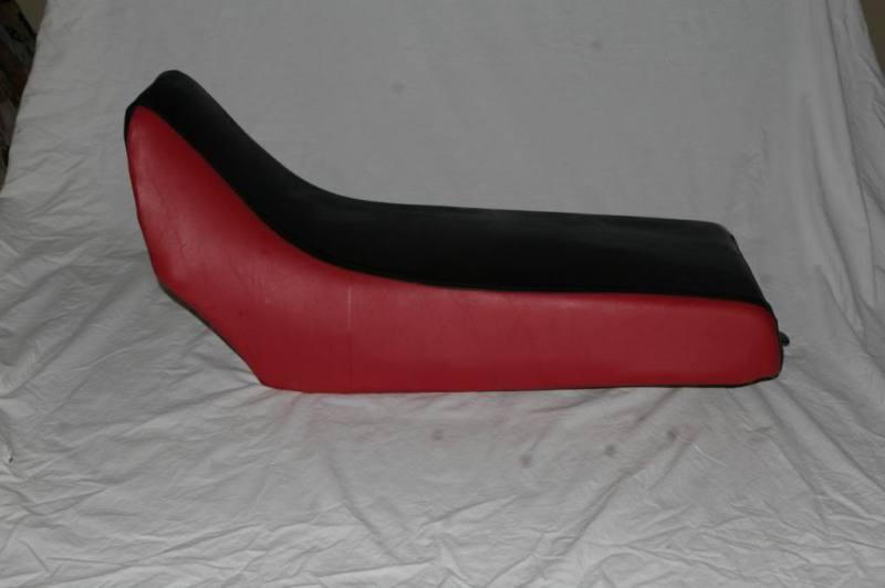 Yamaha banshee red black seat cover  #ghg5982scblck6982