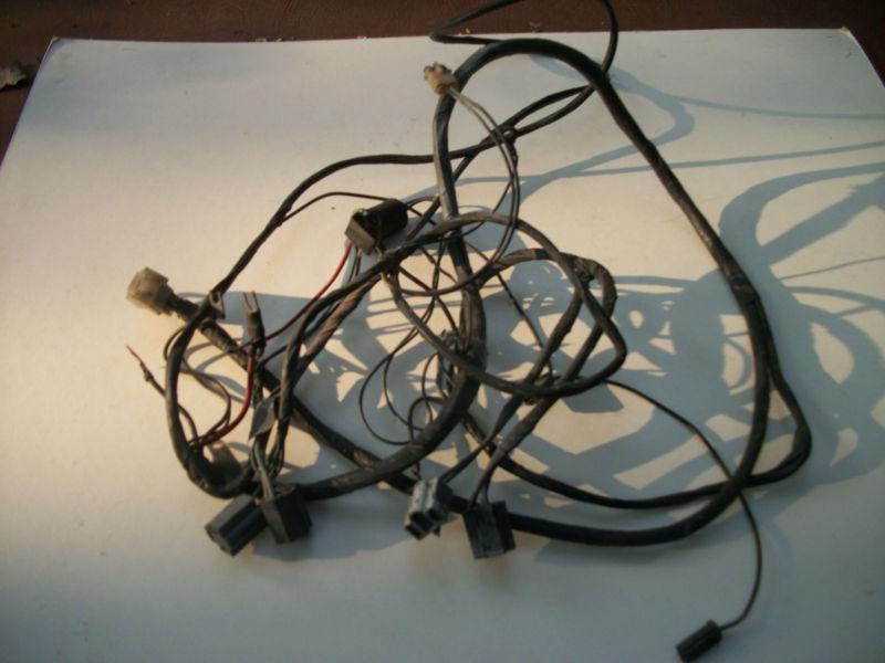 Chevrolet 1962-61 underhood wiring harness