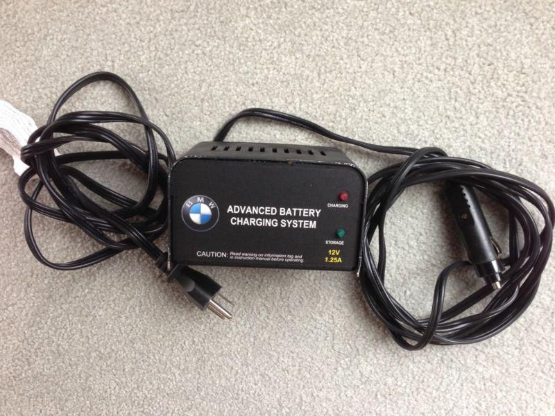 Bmw advanced battery charging system