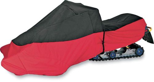 Parts unlimited 4003-0106 trailerable total snowmobile cover red 6601