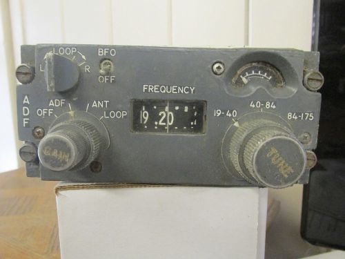 G266 fed ex adf radio controller n567fe