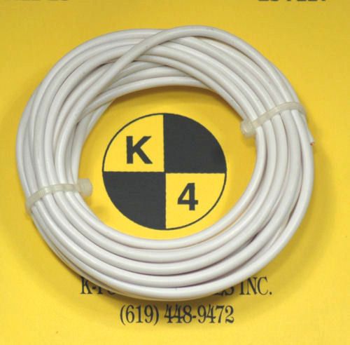 Primary wire, 10 ga (10ft) k-four choose color vw,baja,rock crawler,nascar,nhra