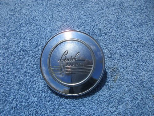 1938 39 40 buick steering wheel horn button center cap
