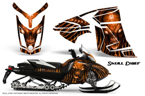 Ski-doo rev xr snowmobile sled creatorx graphics kit wrap sco