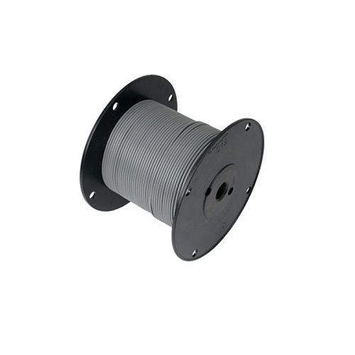 14 gauge grey primary wire (quantity of 1,000 ft.)