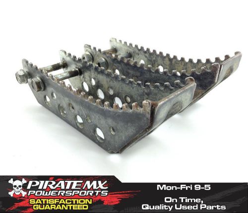 Footpegs foot pegs from 2012 can am ds450 ds 450 #15