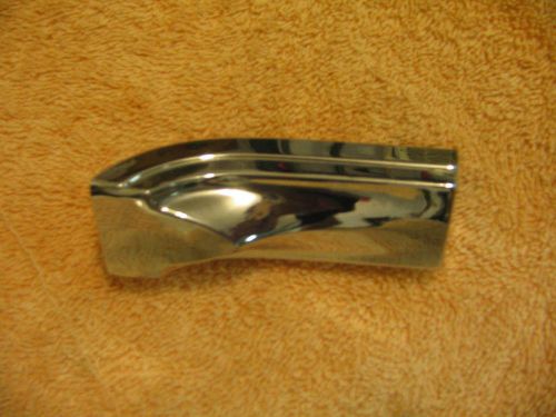 1966 cadillac grille moulding 1485193 nice worldwide shipping