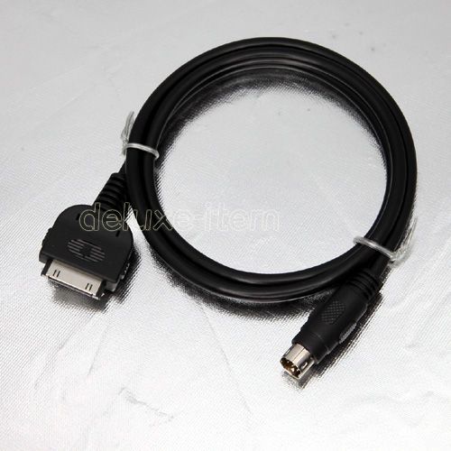 Ccuipod1 ipod iphone 4 4s adapter cable cord fit clarion vrx485vd max385vd