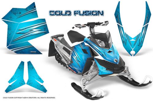 Ski-doo rev xp snowmobile sled creatorx graphics kit wrap decals cfbli