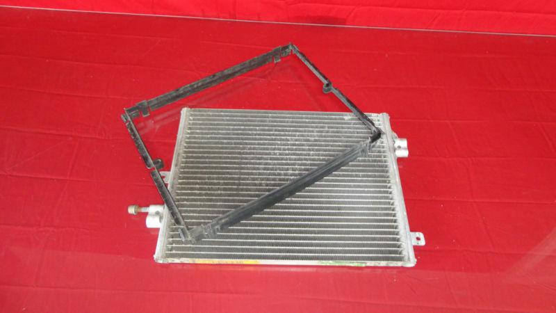 987 porsche cayman boxster s 997 condenser a/c cooling front drivers
