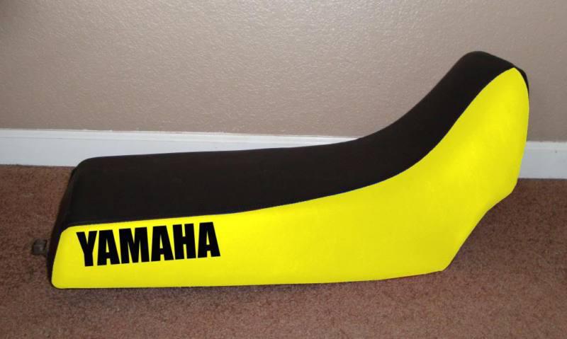 Yamana banshee yellow and black seat cover  #ghg6013scblck7013