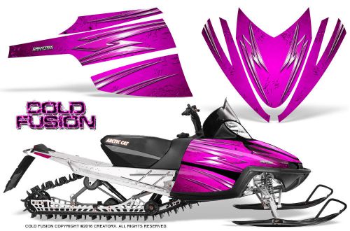 Arctic cat m crossfire snowmobile sled graphics kit wrap creatorx cfp