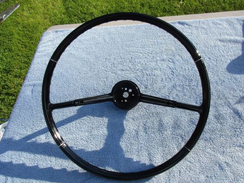 1964 65 66 chevrolet corvair black steering wheel