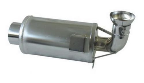 Sno stuff - 331-403 - rumble pack single canister silencer