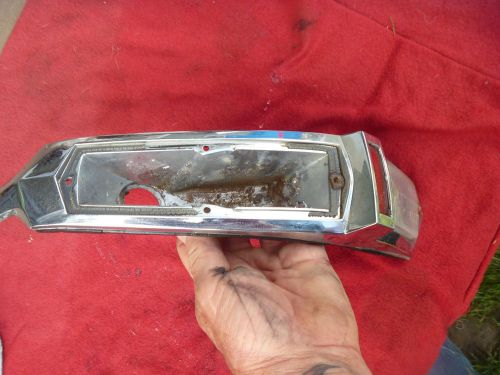 1964 1965 plymouth valiant barracuda tail light housing used lh
