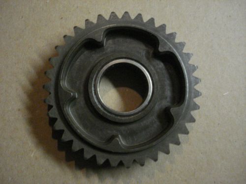 New genuine polaris 35 tooth 11 wide reverse gear for older snowmobiles