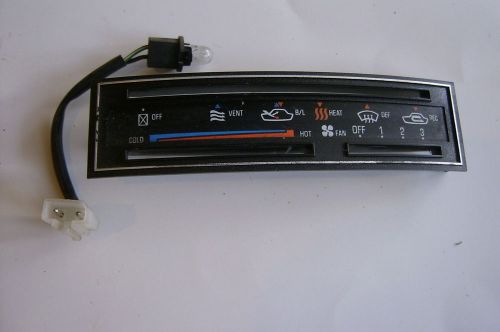 1981 nissan datsun 510 dash heater control bezel