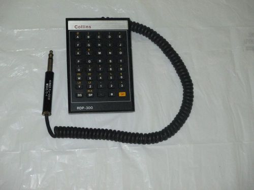 Collins programmer remote rdp-300 622-5110-001 very good condition