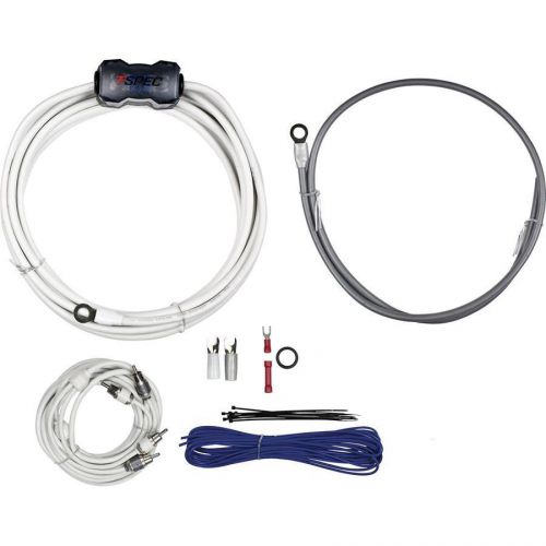T-spec v10-rak8 v10 8 awg 800w amp kit w/ oxygen free copper wires &amp; rca cable