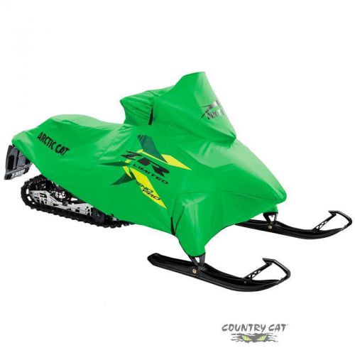 Arctic cat 2012-2016 zr f xf premium limited snowmobile cover - green - 6639-942
