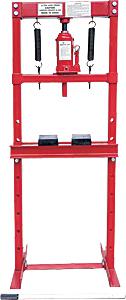 Jegs performance products 81515 12-ton hydraulic shop press