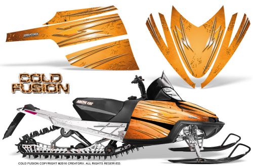 Arctic cat m crossfire snowmobile sled graphics kit wrap creatorx cfo